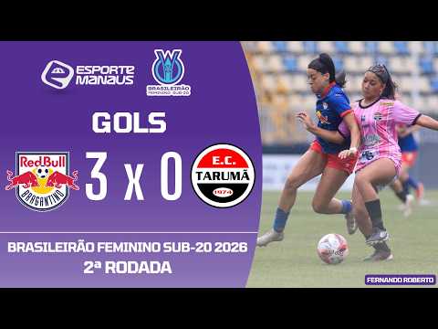 Red Bull Bragantino 3x0 Tarumã