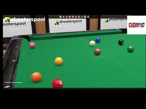 ShootersPool (PC) - 10-ball Cueboy147 v TJW 150vc per player