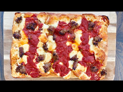 Detroit Style Pizza (Buddy's Copy Cat!)