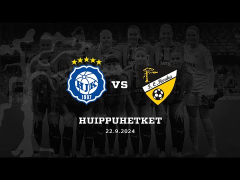 Huippuhetket: HJK 2-1 FC Honka 31.8.2024 (Suomen Cup)