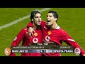 Cristiano Ronaldo will never forget Ruud van Nistelrooy's performance in this match