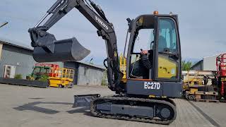 Prodaja Volvo EC27D mini bagera - Slika 4 | Machineryline BA Volvo EC27D mini bager | Slika 4 - Machineryline