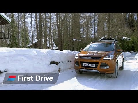 Ford Kuga first drive review