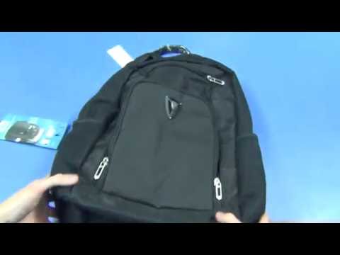 Рюкзак для ноутбука Sumdex PON 392BK распаковка