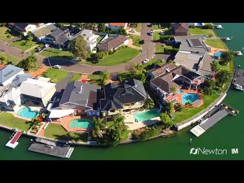 North-East Facing Deep Waterfront, Sylvania Waters. Newton Real Estate