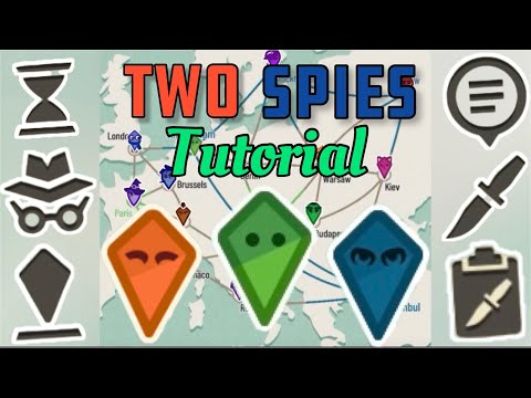 The Two Spies Tutorial - How to Play and Improve at Two Spies