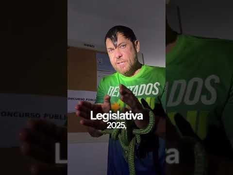 Presidente da Assembleia Legislativa de GO faz 'brincadeira' com tortura para anunciar concurso