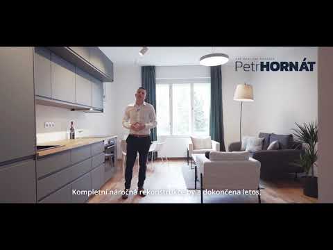 Prodej stylového 2+kk pod Petřínem