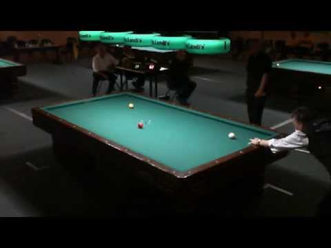 Pastore vs Sozzi - Poule Finale Campionato Regionale 1a Cat 2012/2013 FIBiS Lazio