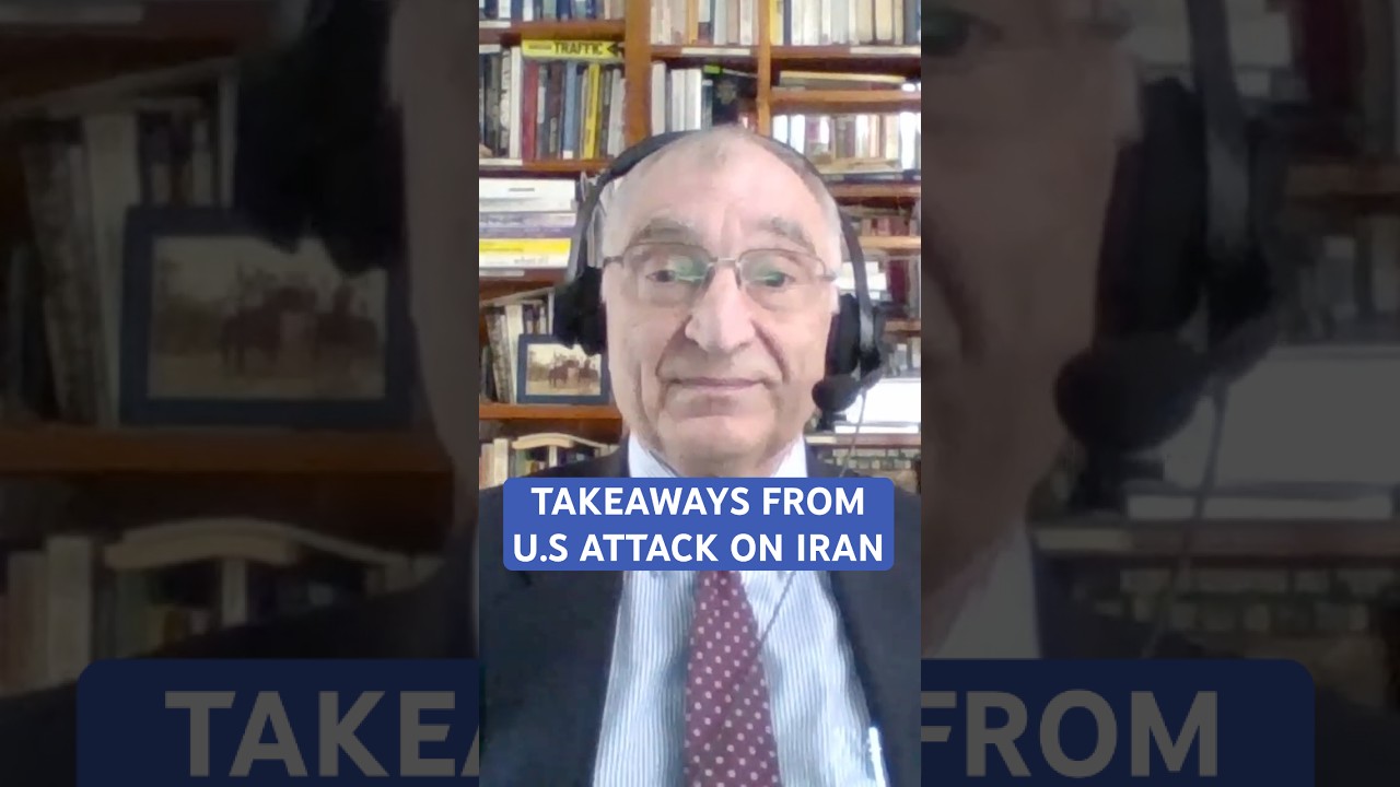 Video Thumbnail for <span>Takeaways from U.S. Attack on Iran</span>
