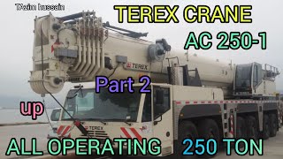 Download lagu MOBILE CRANE TEREX AC250-1  250 TON ALL FUNCTION OPERATING part 2 mp3 Download lagu MOBILE CRANE TEREX AC250-1  250 TON ALL FUNCTION OPERATING part 2 mp3
