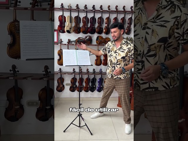 Vídeo relacionado con Genérico Atril Para Partituras,Soporte Ajustable Para Partituras De Piano - Panel Reforzado, Accesorios Portátiles Para Instrumentos Musicales En Escenarios