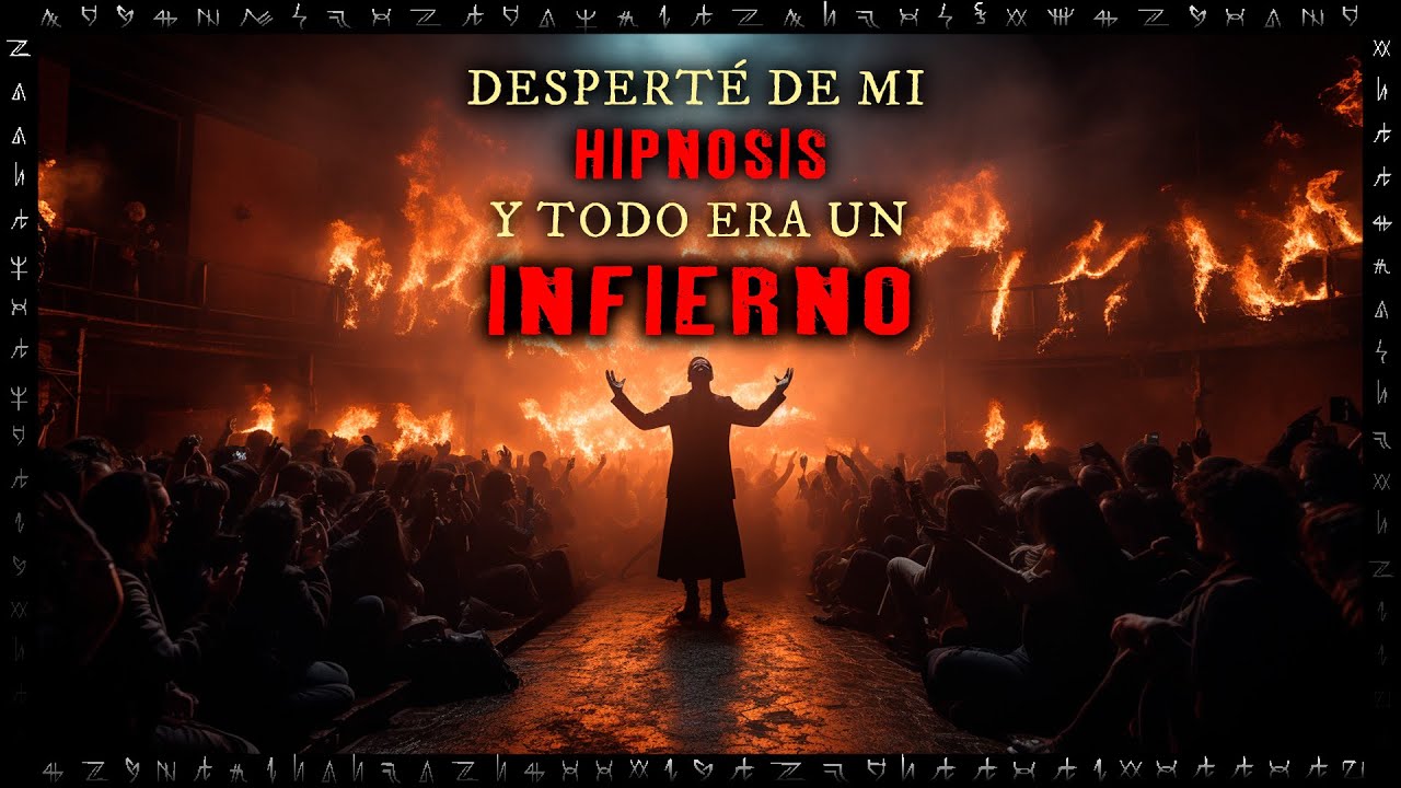 Desperté de mi HIPNOSIS, y todo era un INFIERNO | Relatos de horror | Herr