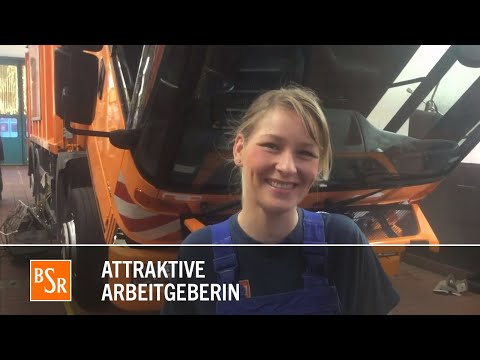 Kfz-Mechatronikerin bei der BSR - ein spannender Beruf!