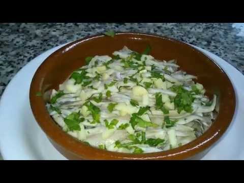 Cómo hacer boquerones en vinagre receta fácil y rápida