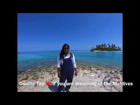 Island Hopping | Ga. Villingili | Part 3 with breezedreamz | budget travel Maldives