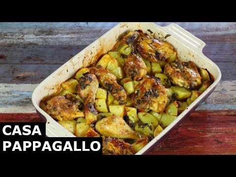 Pollo arrosto al limone con le patate S1 - P34
