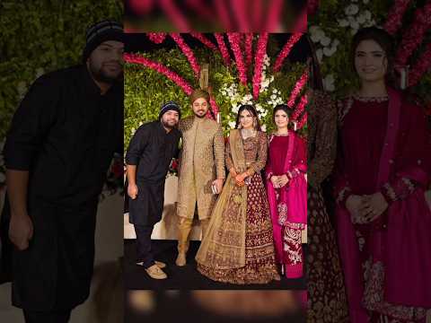 Ducky Bhai and Aroob on Sistrology Wedding || Wedding Outfits Ideas