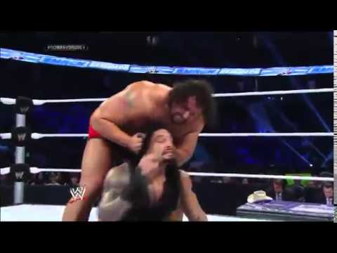 Roman Reigns vs Rusev - Smackdown Full Match