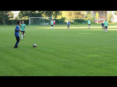 FC Petrzalka vs FC STK Samorin U13 part 1