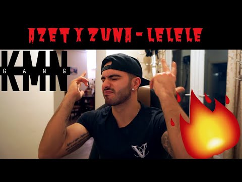 British REACTION to Azet x Zuna - Lelele (German Rap)
