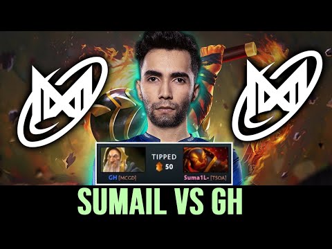 GH tipped SUMAIL for his Ember Spirit Beautiful Plays