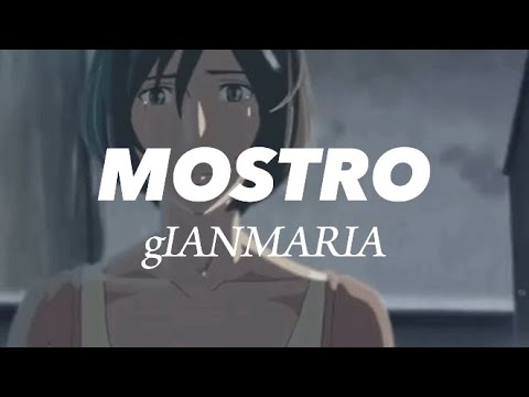 gIANMARIA - MOSTRO (sub. Italiano/Español) Sanremo 2023