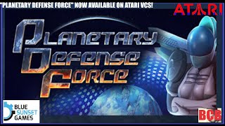 PLANETARY DEFENSE FORCE Now Available on Atari VCS! (Steam Game Trailer) 09.29.23 Atari Newsline
