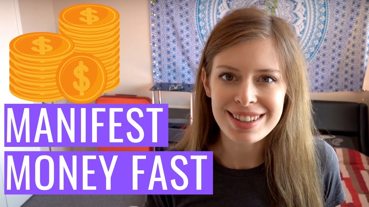 How to Manifest Money EFFORTLESSLY - My 5 Step Formula