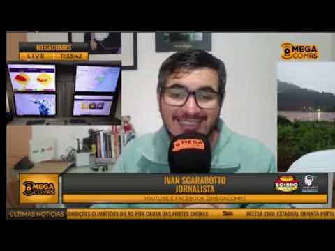 Tendência de elevação dos rios em praticamente todo RS informa Defesa Civil