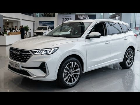 Thumbnail for New 2025 Yema T70 | Complete SUV Review and Specifications by Fuel efficiency, rall, SUV, Car, Vehicle, Van