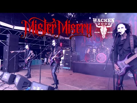 Mister Misery - Live @ Wacken Open Air 2022