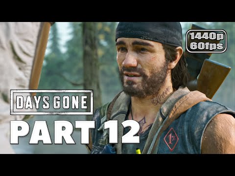 DAYS GONE PC Gameplay Walkthrough Part 12 - LIMBO (FULL GAME)