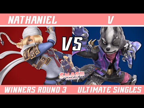 ScottyCon 2023 Winners Round 3 - Nathaniel (Sheik) vs. V (Wolf) - SSBU