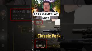 ACTIVISION A FAIT FUITER DU GAMEPLAY DE MW4 ! (classe et loadout) #warzone #callofduty #cod