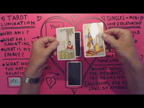 ARIES / SINGLES - September 2017 Love & Relationship ~ Tarot Lumination