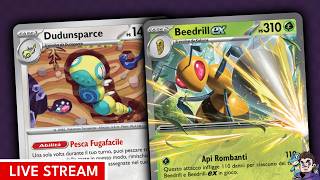 Beedril EX è DEVASTANTE - Testing mazzi, meta e partite ranked