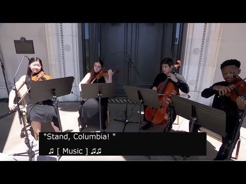 "Stand, Columbia!" - Crown Quartet