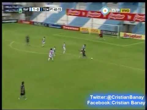 Atletico Rafaela 1 Temperley 1 (Relato Hipolito Trombatore) Torneo 1era Division 2015