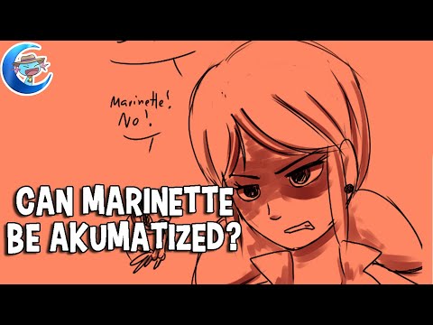 Miraculous Ladybug: Can Marinette be akumatized? [Comic dub]