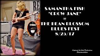 SAMANTHA FISH "CROW JANE" CIGAR BOX GUITAR BLUES @ THE BEAN