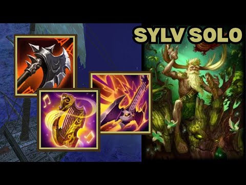 SYLV ASPECT IS... - Sylvanus Deity Solo Smite 2 Gameplay