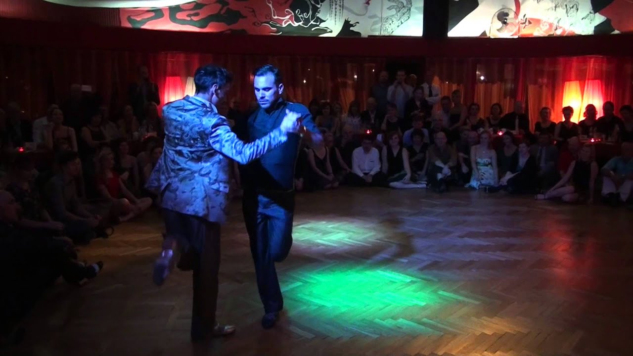 Martin Maldonado & Maurizio Ghetta at Złota Milonga, Warszawa 2014, 3'th SHOW
