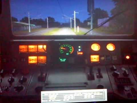 Aktivita R 600 RYSY , v MSTS trať 321, časť:1