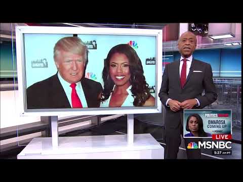 Al Sharpton misspelling "R-E-S-P-E-C-T"