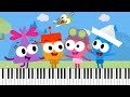 BabyTV Choopies Theme Song Sheet Music
