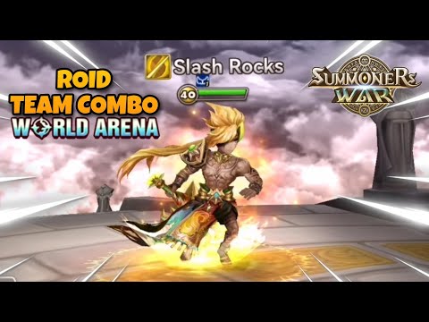 Roid Team Combo in World Arena Ep. 2 - Summoners War