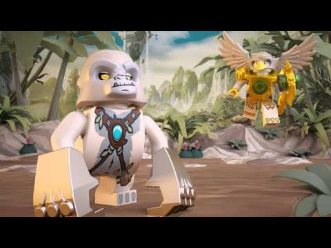 Vidéo LEGO Chima 70009 : Le char de combat Loup