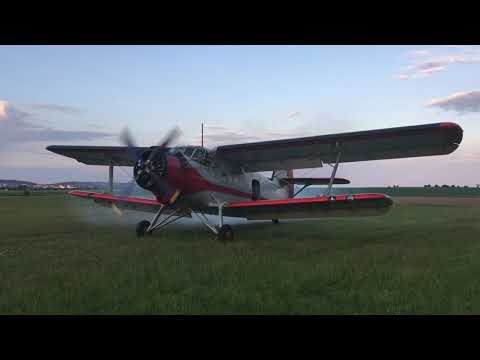 Antonov An-2 | engine start-up