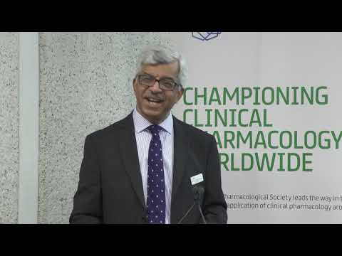 Professor Sir Munir Pirmohamed   Speciality Registrar training day lecture